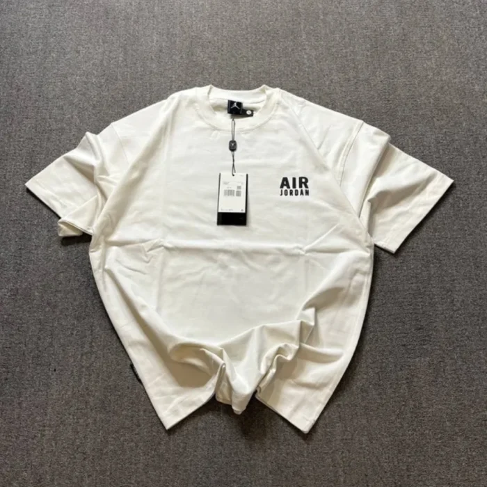 تیشرت اورسایز نخ‌پنبه طرح ایر جردن (Air Jordan)