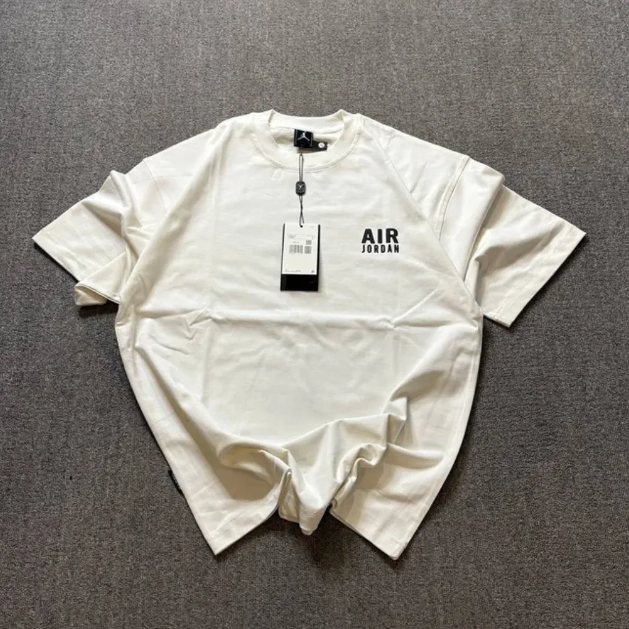 تیشرت اورسایز نخ‌پنبه طرح ایر جردن (Air Jordan)